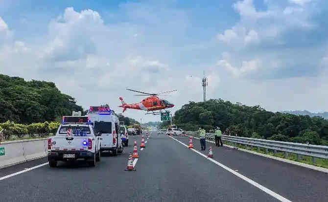 重庆高速公路汽车救援案例