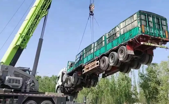 重庆道路脱困救援案例